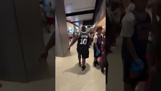 Spurs fan tries to fight everyone after NBA finals loss