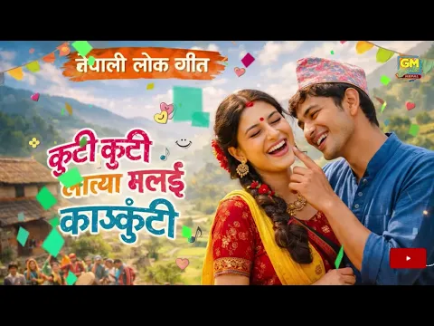 कुटी कुटी लाग्यो मलाई काउकुती | New Nepali Viral Folk Album 2026 | @gmbeatsnepal