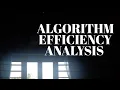 Algorithm Efficiency Analysis Tutorial-3 Dr M A Jayaram