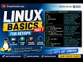 Linux Basics for Beginners Linux Commands DevOps Cloud SRE Storage Utilization