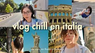 VLOGCITO CHILL EN ITALIA :) Emily Rangel
