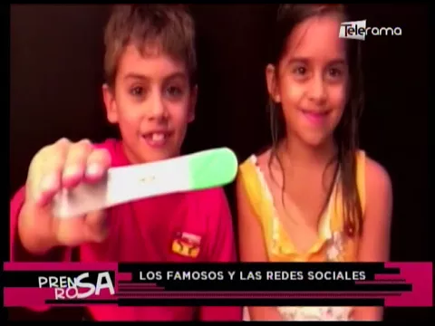 Los famosos y las redes sociales