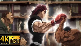 yujiro hanma vs biscuit oliva sub indo baki hanma season 2 son of ogre part 2