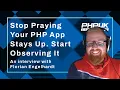 Observability Pillars Multi-threading in PHP with Florian Engelhardt