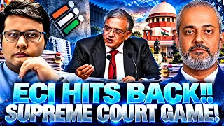 Election Commission HITS BACK, Supreme Court Vote Chori Case I Aadi Pathikrit Show