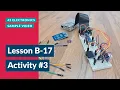 Lesson B-17 Activity Using the Capacitive Touch Sensor