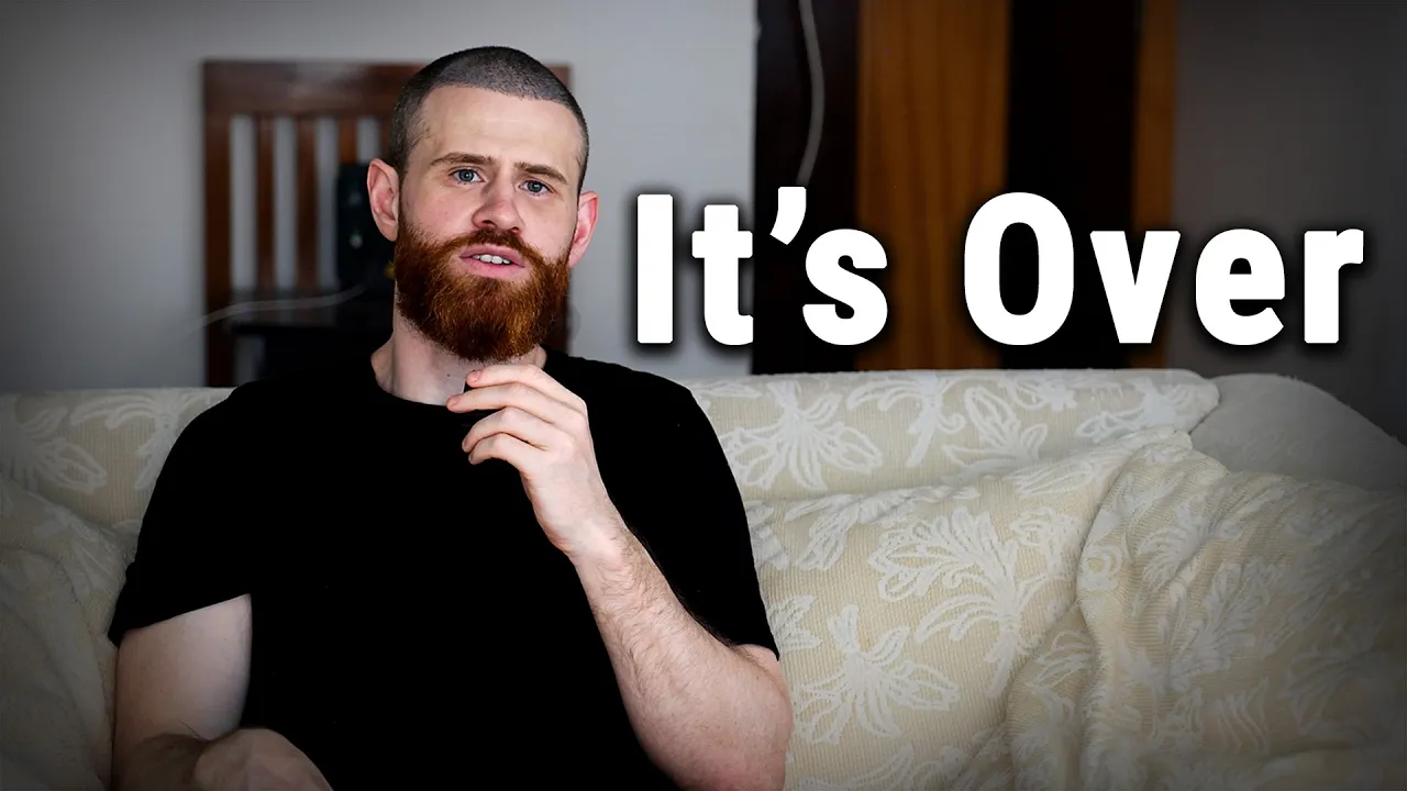 I'm Quitting YouTube (Serious, No Clickbait)