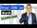 Is Getting a CPA Worth It An Accountant Shows You 2 000 000 Reasons It Is