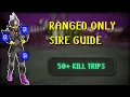 The EASIEST way to kill Abyssal Sire in 2026 ranged-only method