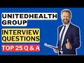 UnitedHealth Group Interview Questions and Answers for 2025
