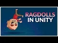 How to do Easy Unity3D Ragdoll Physics with Source Code - unity ragdoll tutorial