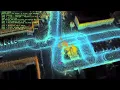 Rao-Blackwellized Particle Filter SLAM in an outdoor environment