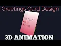 New Year s Greetings 5 Minutes to a Stunning Animated Card Design Using HTML CSS Java Script