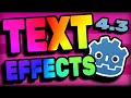 Custom Text Effects in Godot 4 3 BB Code