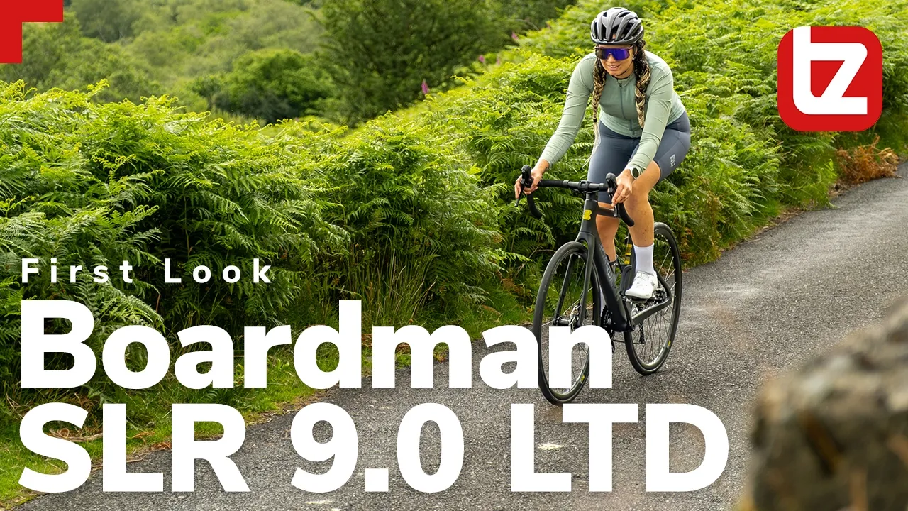First Look at the Boardman SLR 9.0 LTD