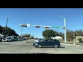 A drive around DOWNTOWN ROCKWALL TX Dallas Fort Worth