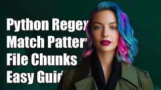 Python Regex How to Match Patterns Across File Chunk Boundaries