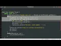 Multi threading example Module 4 Java Programming IT Minor Malayalam