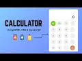 Creating a Calculator using HTML CSS Javascript in Hindi Code For You