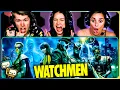 Download Lagu WATCHMEN: ULTIMATE CUT (2009) Movie Reaction! | First Time Watch | DC | Zack Snyder