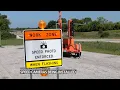 Kentucky s 1st automated speed cameras will soon be active in 3 highway work zones