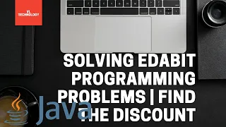 Edabit programming problems Find the Discount