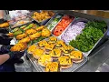 What is the favorite menu item of Koreans Chicken hamburger Korea Food