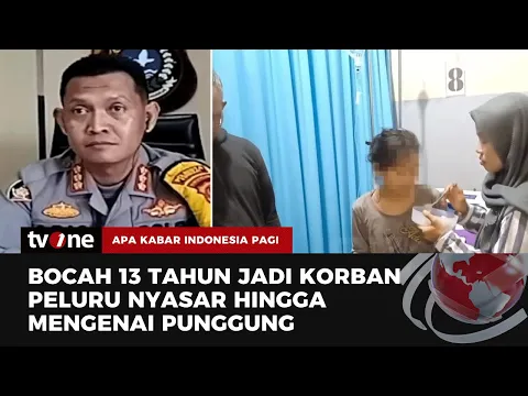 Kronologi Seorang Remaja Putri Terkena Peluru Nyasar