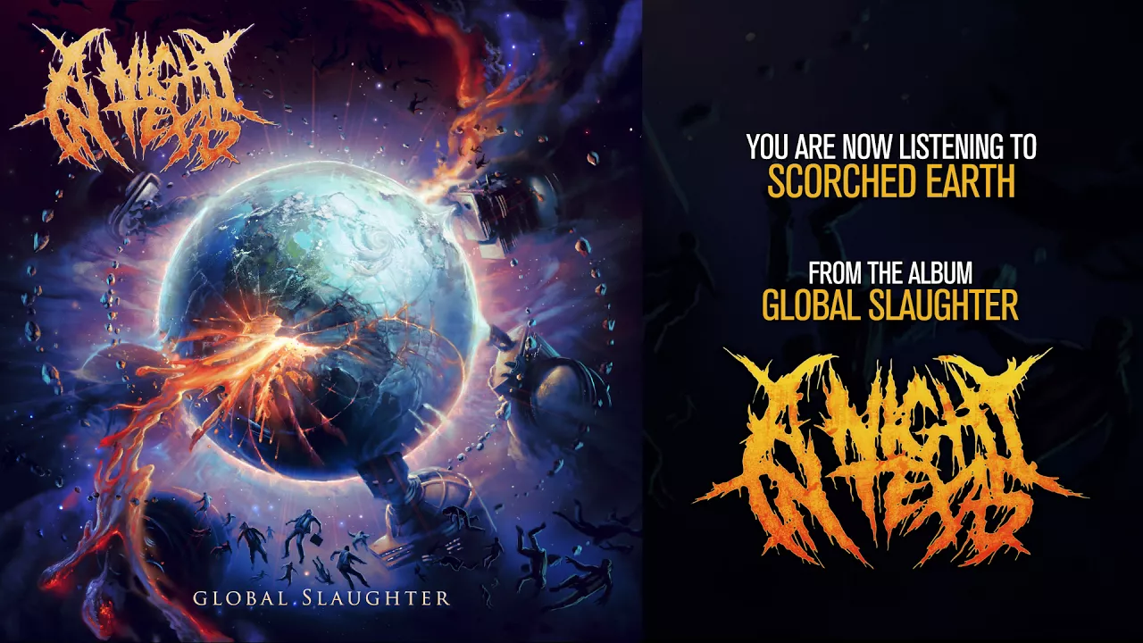 A NIGHT IN TEXAS - Global Slaughter (Official Album Stream)