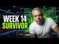 NFL Survivor Week 14 Strategy To WIN BIG