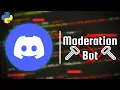How to Create a Discord Moderation Bot Python