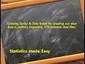 1 Data entry in python