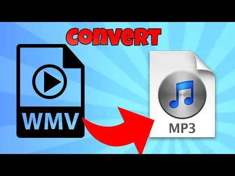 Download MP3 how to convert wmv to mp3