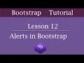 Bootstrap Alerts Bootstrap Tutorial for Beginners