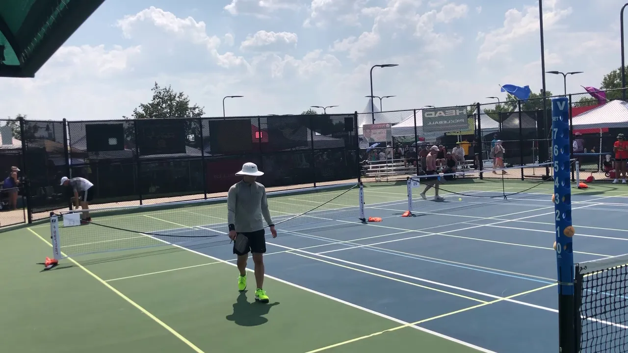 Jeremy Puckett vs Oliver Ritim Men’s Singles 3.5 35+ Bronze Medal Match G2