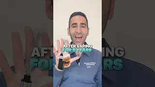 Here s what happens to your mouth after vaping for 5 years