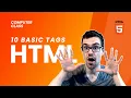 10 Basic HTML Tags Basic Computer Class Lesson 2