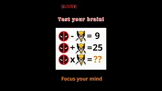 LIVE IQ Test Challenge CAN YOU SOLVE THIS Only For Genius 