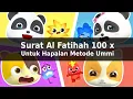 Download Lagu Surat Al Fatihah 100 Kali  Untuk Hapalan Anak Metode Ummi Dengan Video Kartun