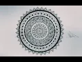 Lagu #mandala_tutorial #mandala      2 mandala tutorial step by step