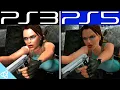 Lagu Tomb Raider: Anniversary - PS3 vs. PS5 | Side by Side
