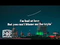 Halsey - Bad At Love (Lyrics)