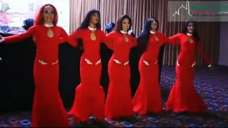ساجدة عبيد   شكد القلب يرتاح   ردح رقص العراقي                                         دندنها