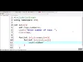 How to Print Floyd s Triangle in C