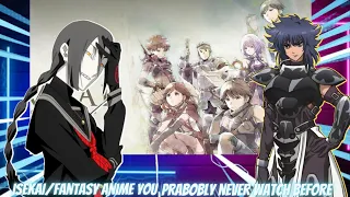 10 isekai anime you probably never watch before reupload 