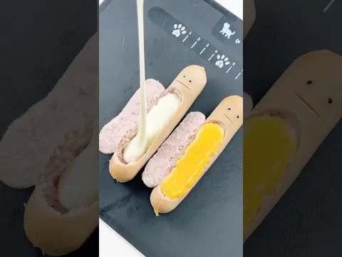 쌍쌍바처럼 쪼개먹는 핫도그 Crispy Grilled Cheese Hot Dog
