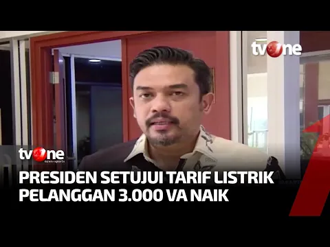 Presiden Setujui Kenaikan Tarif Listrik Nonsubsidi