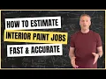Fast Easy Interior Paint Job Estimates Accurate Guide for Beginners Pros
