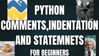 Python Comments Indentation Statements in Hindi Easy Tutorial for Beginners