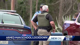Bulloch County Deputies respond to person armed with gun near Portal schools